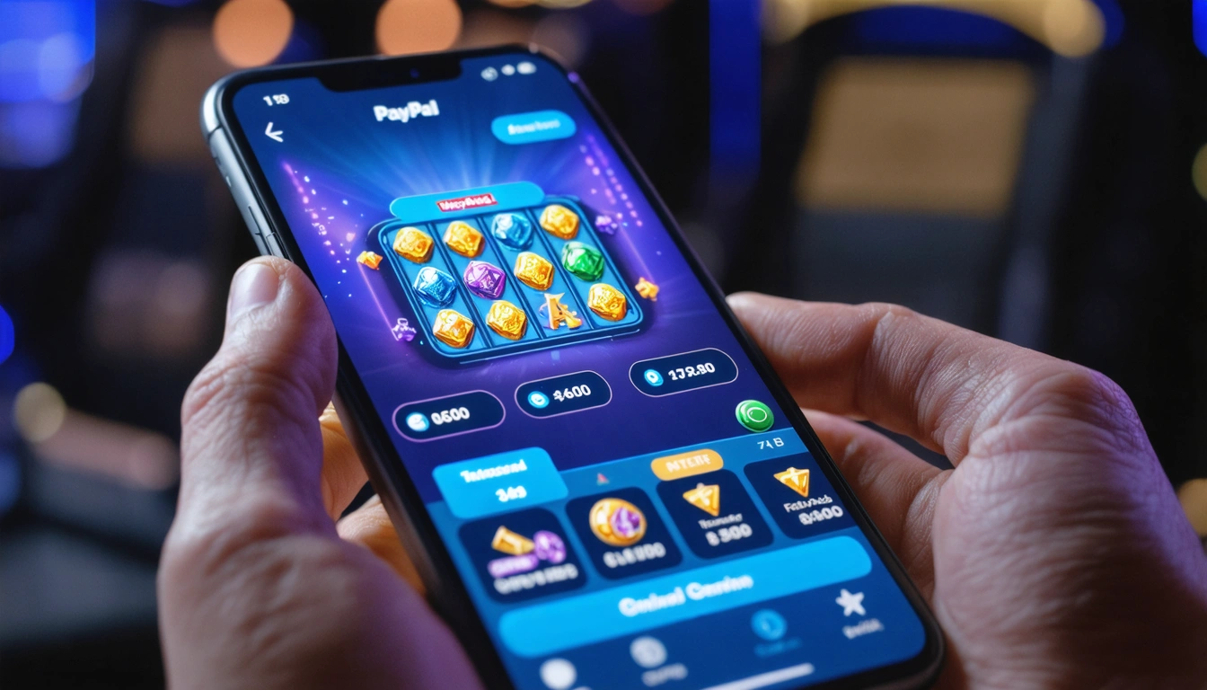 paypal non gamstop casinos